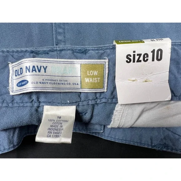 Old Navy NWT low waist size 10 womens pants boot cut - Picture 5 of 6